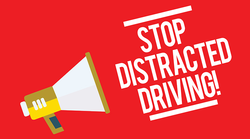 Stop distracted driving