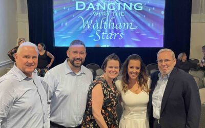 Dancing for a Cause: Everett & Sons Shines at Dancing with the Waltham Stars