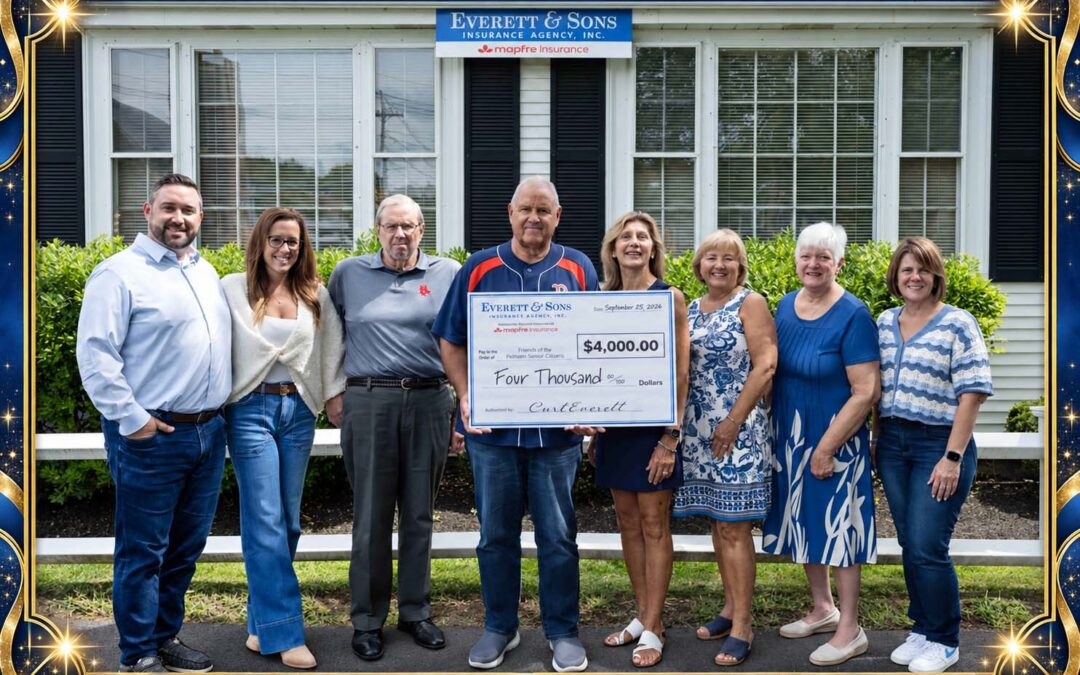 Everett & Sons Insurance Proudly Sponsors Dancing with the Waltham Stars
